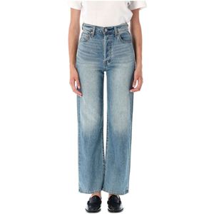 Levi's, Dames, Jeans, Blauw, Maat: W29 Katoen,