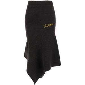 The Attico, Dames, Rokken, Bruin, Maat: M Wol,