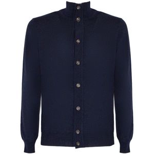 Kangra, Heren, Truien, Blauw, Maat: XL Wol,