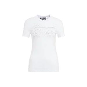 Versace T-Hemden , White , Dames , Maat: XL
