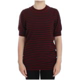 Dolce & Gabbana - Main Line Collection - Kasjmier Trui - Rood - Kortemouwig