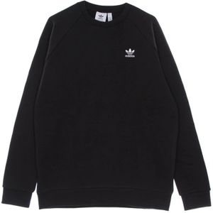 Adidas, Heren, Sweatshirts & Hoodies, Zwart, Maat: XL Katoen,