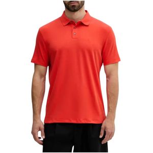 Calvin Klein, Heren, Tops, Rood, Maat: XS Katoen,