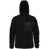 Napapijri - Yupik Full Zip Hoody 3 - Vest - Zwart - Heren