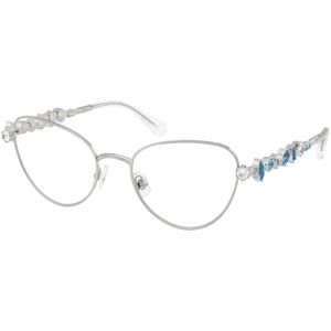 Swarovski - SK1024 - Optische Monturen - Zilver - Cat Eye