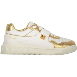 Valentino, Heren, Schoenen, Wit, Maat: 45 EU Leer,