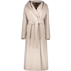 Herno, Dames, Mantels, Beige, Maat: M Wol,