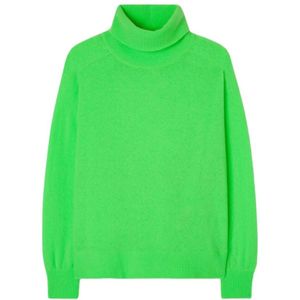 American Vintage, Dames, Truien, Groen, Maat: XS Jersey,