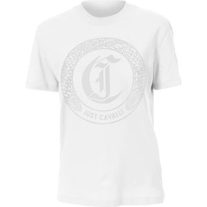 T-shirts - Wit - Embroidered Logo Short Sleeve Tee