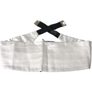Dolce & Gabbana - Cummerbund - Zijden - Luxe - Verstelbare Sluiting
