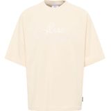 Carlo Colucci - La Famiglia - T-shirt - Beige - Premium 3D Logo Oversize