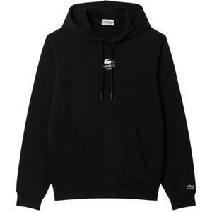 Regular fit hoodie van puur katoen