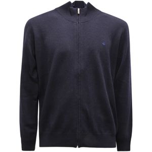 Brooksfield, Heren, Truien, Blauw, Maat: XL Wol,