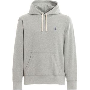 Ralph Lauren, Heren, Sweatshirts & Hoodies, Grijs, Maat: 2XL Katoen,