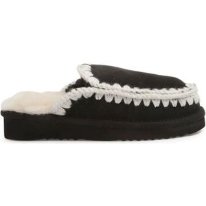 Mou, Dames, Schoenen, Zwart, Maat: 38 EU Leer,