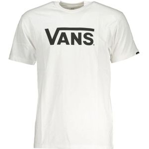 Vans, Heren, Tops, Wit, Maat: XS Katoen,