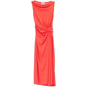 Moschino, Dames, Jurken, Rood, Maat: S