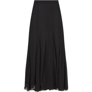 Chloé, Dames, Rokken, Zwart, Maat: XS Zijde,