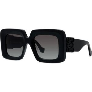 Loewe, Dames, Accessoires, Zwart, Maat: 51 MM