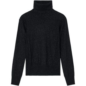 Armani Exchange, Dames, Truien, Zwart, Maat: XS