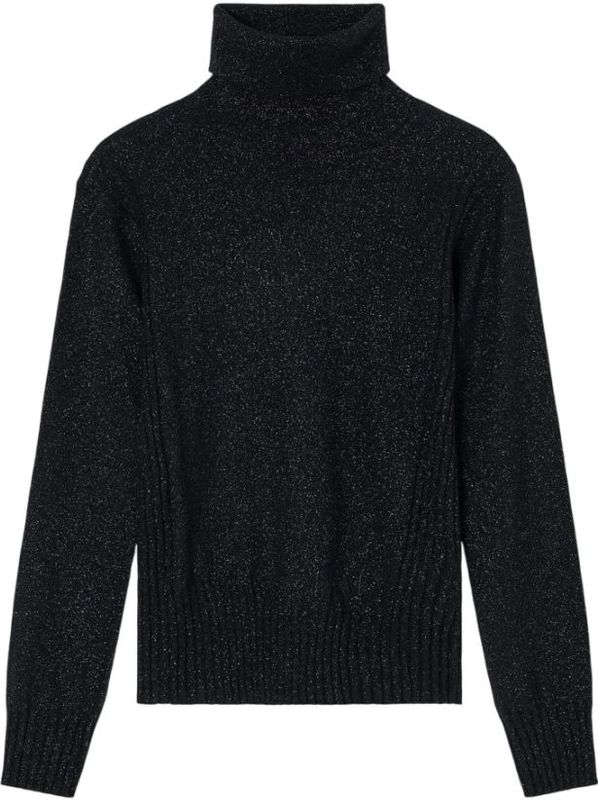 Armani Exchange, Dames, Truien, Zwart, Maat: XS