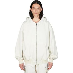 1017 Alyx 9Sm, Heren, Sweatshirts & Hoodies, Beige, Maat: S Katoen,