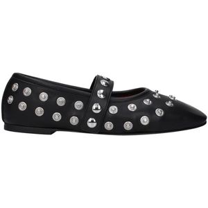 Stella McCartney, Dames, Schoenen, Zwart, Maat: 36 EU Leer,