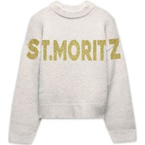 MC2 Saint Barth, Dames, Truien, Wit, Maat: XS