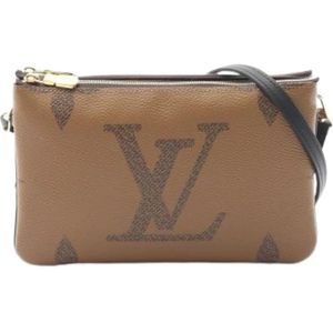 Louis Vuitton Vintage, Dames, Pre-owned, Beige, Maat: ONE Size