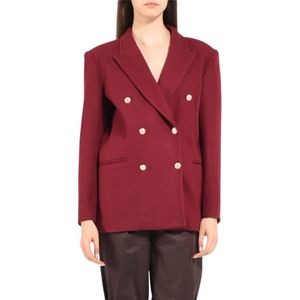 Actualee, Dames, Jassen, Rood, Maat: XS Wol,