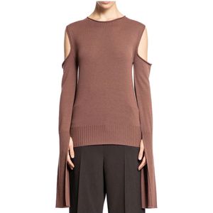 Rick Owens, Dames, Truien, Bruin, Maat: XS
