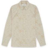 Lyle & Scott, Heren, Overhemden, Beige, Maat: XS