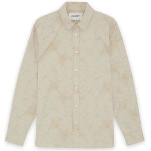 Lyle & Scott, Heren, Overhemden, Beige, Maat: XS
