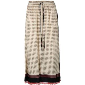 Semicouture, Dames, Rokken, Veelkleurig, Maat: XS Viscose,