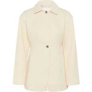 Karen by Simonsen, Dames, Jassen, Wit, Maat: M