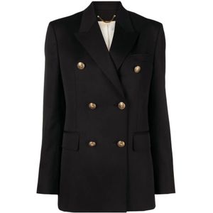 Golden Goose, Dames, Jassen, Zwart, Maat: S Wol,