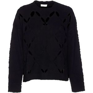 Liu Jo, Dames, Truien, Zwart, Maat: S