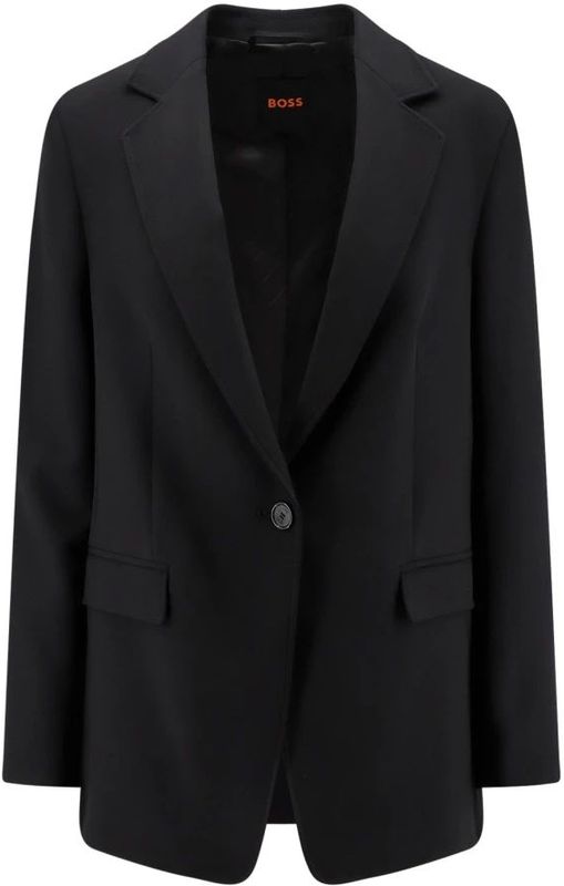 BOSS Orange - JABLA - Blazer - Regular Fit - Effen - Reverskraag