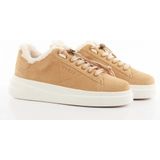 Sneakers - Effen - ELBINA - Laag - Leer