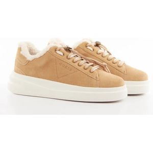 Sneakers - Effen - ELBINA - Laag - Leer