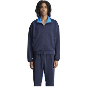 Adidas, Heren, Sweatshirts & Hoodies, Blauw, Maat: 2XL