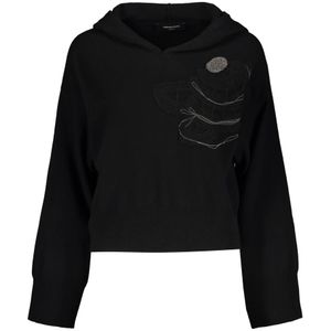 Fabiana Filippi, Dames, Sweatshirts & Hoodies, Zwart, Maat: XS Zijde,