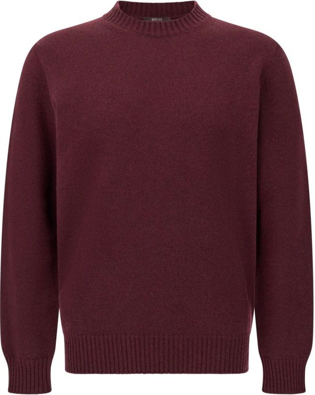 Boggi Milano, Heren, Truien, Rood, Maat: S Wol,