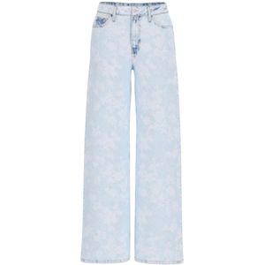 Guess, Dames, Jeans, Blauw, Maat: W30 Denim,