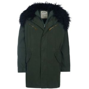 Zadig Voltaire - Kidea - Katoenen Jas - Kaki - Model WWW00619 100012