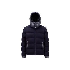 Moncler Jassen , Blue , Heren , Maat: 2XL