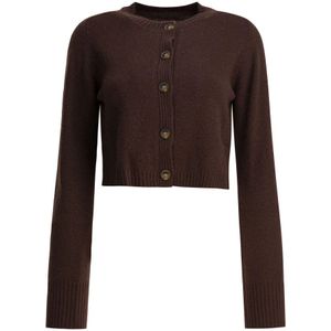 Loulou Studio, Dames, Truien, Bruin, Maat: M Kasjmier,