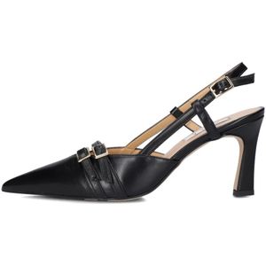 Notre-v, Dames, Schoenen, Zwart, Maat: 36 EU