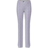 Femine fit broek met elastische band