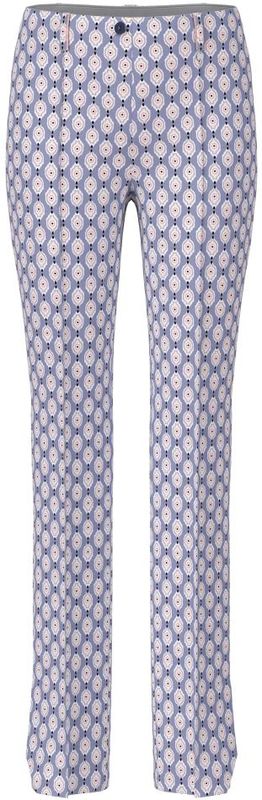 Femine fit broek met elastische band